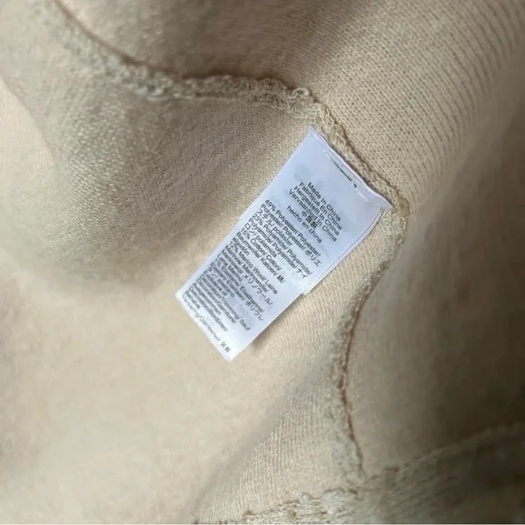 J crew Marled fringe-trim sweater lady jacket - Picture 9 of 9